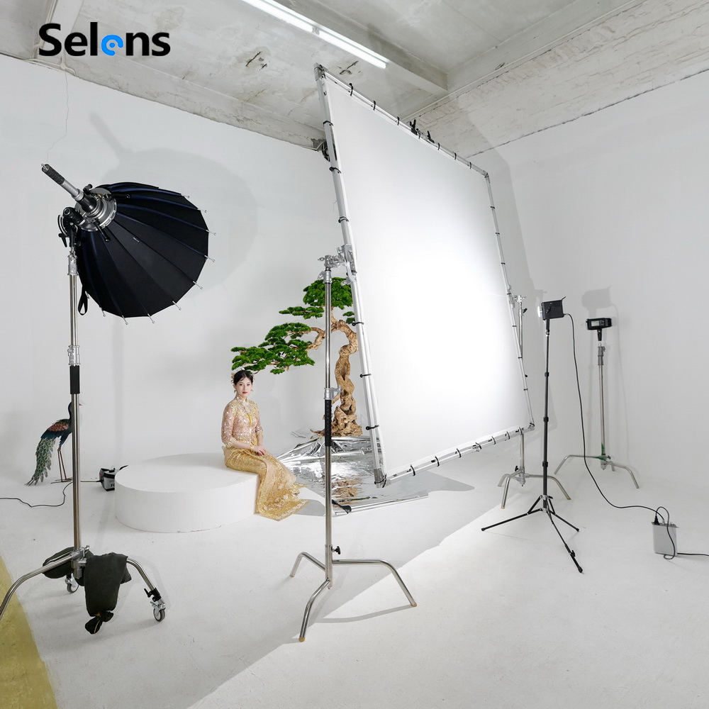 Difusor de Luz Plegable Selens - Photography Lighting Board reseña y precio