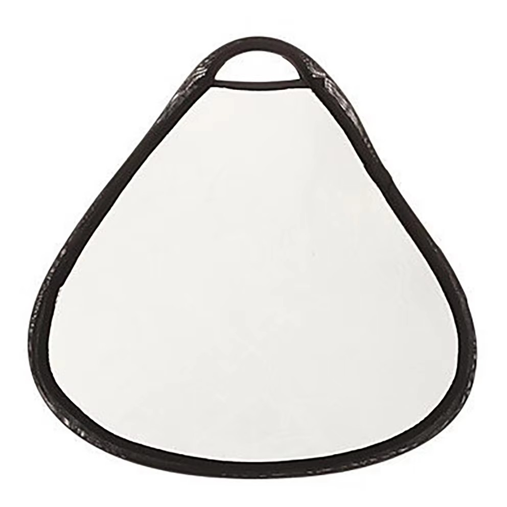 Reflector de luz triangular po - Reflector Disc Silver reseña y precio