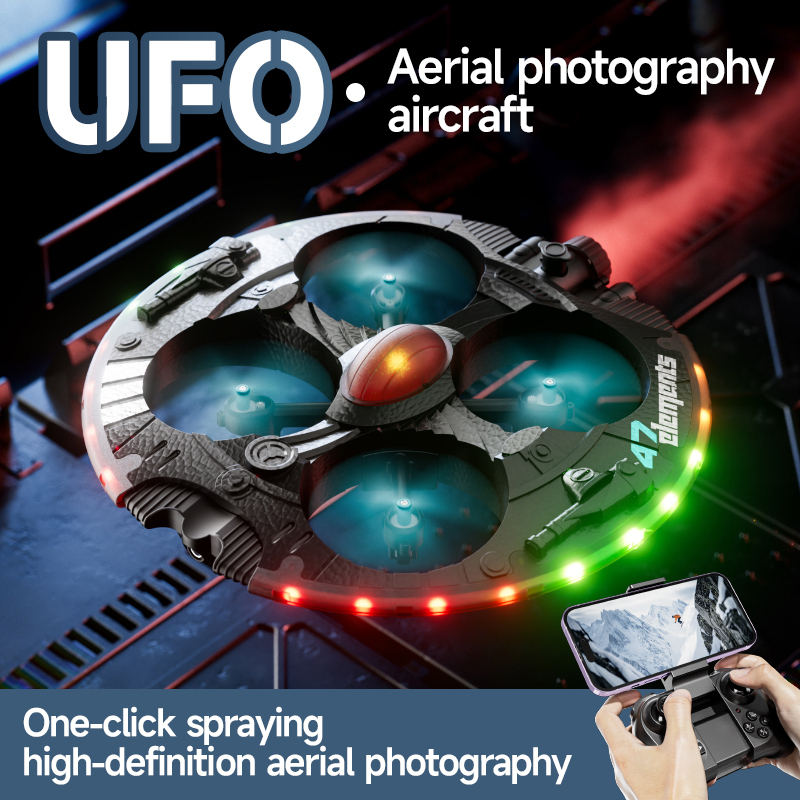 Mini Dron UFO con Control Remo - Photography Lighting Beginners reseña y precio