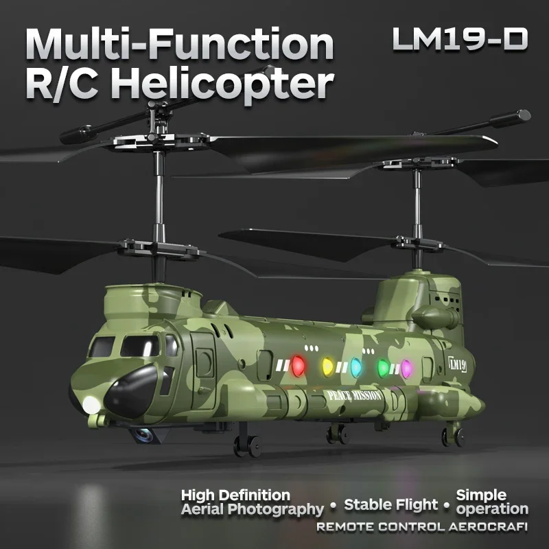 Helicóptero RC LM19-D luces LE - Photography Lighting Beginners reseña y precio
