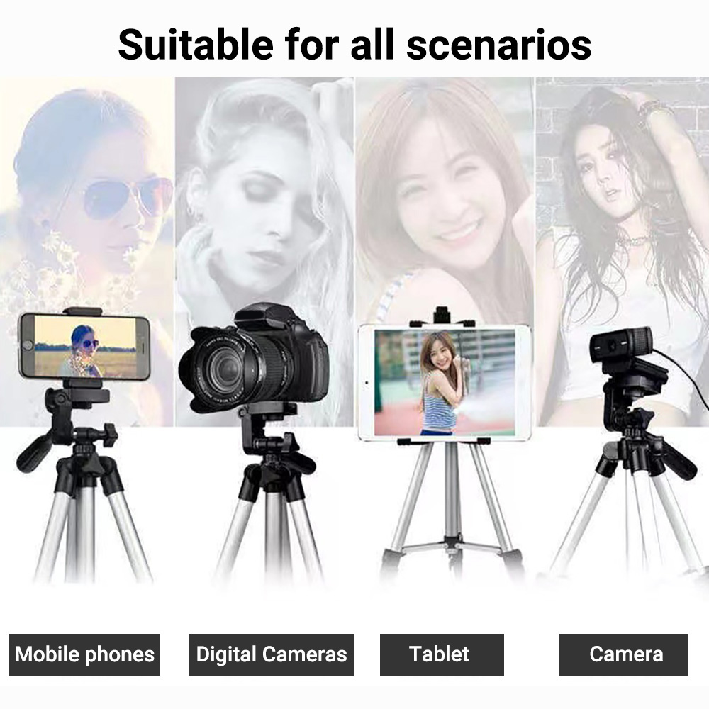 Trípode Ajustable de Aluminio  - Photography Lighting Beginners reseña y precio