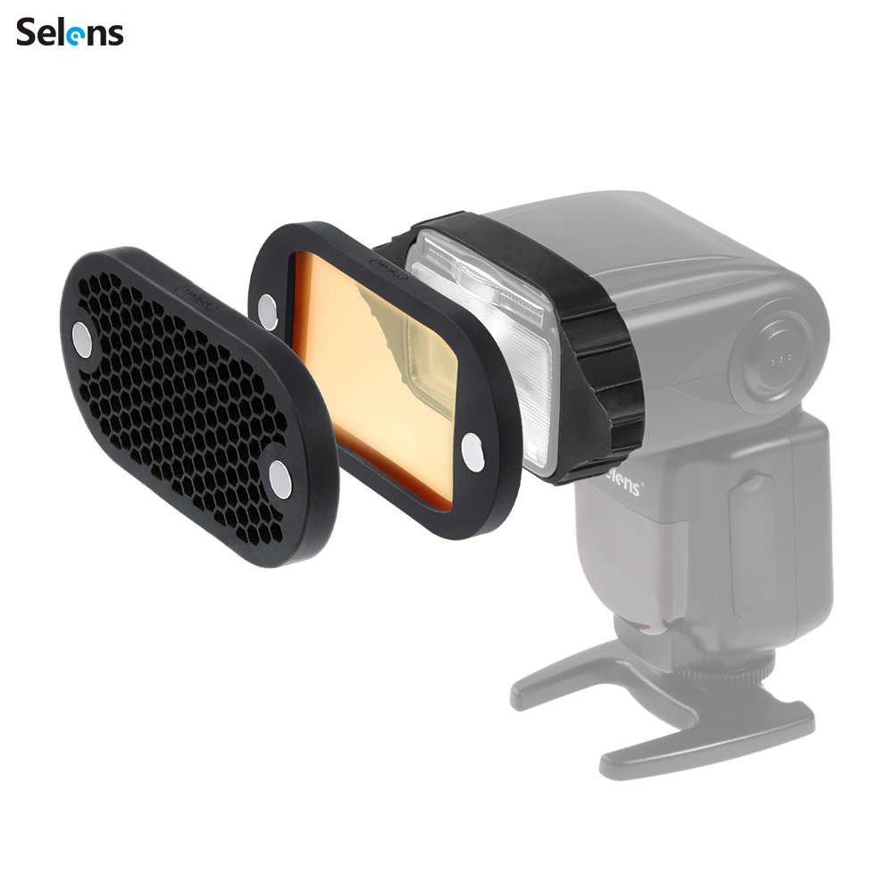 Selens Flash Speedlight Honeyc - Honeycomb Grid Filter reseña y precio