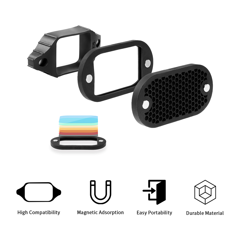 Selens Flash Speedlight Honeyc - Honeycomb Grid Filter reseña y precio