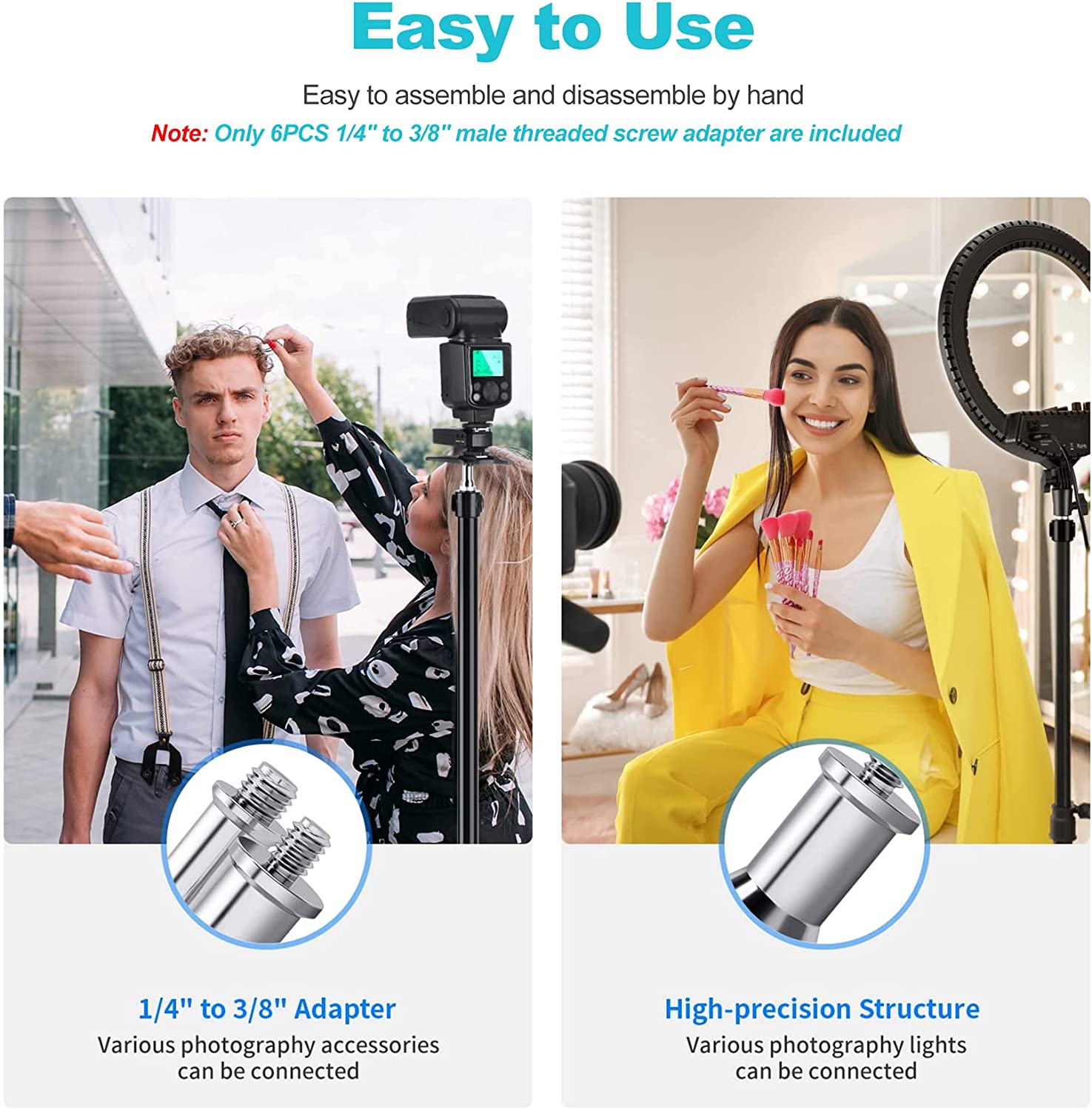 Selens-adaptador estándar de 3 - Photography Lighting With Flash reseña y precio