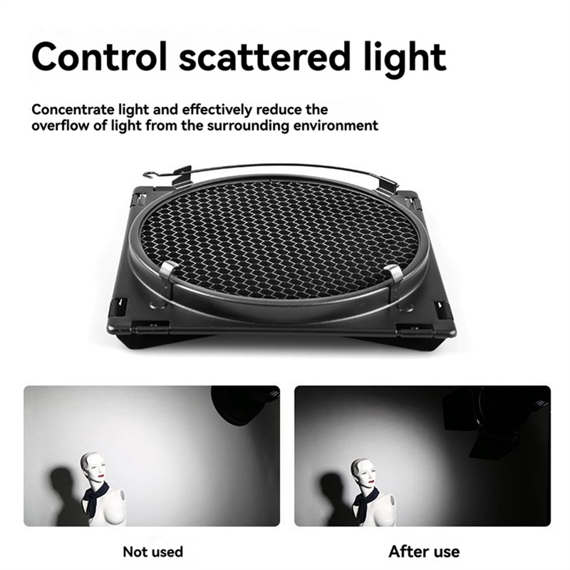 Reflector de puerta de AA60-Ba - Honeycomb Grid Filter reseña y precio