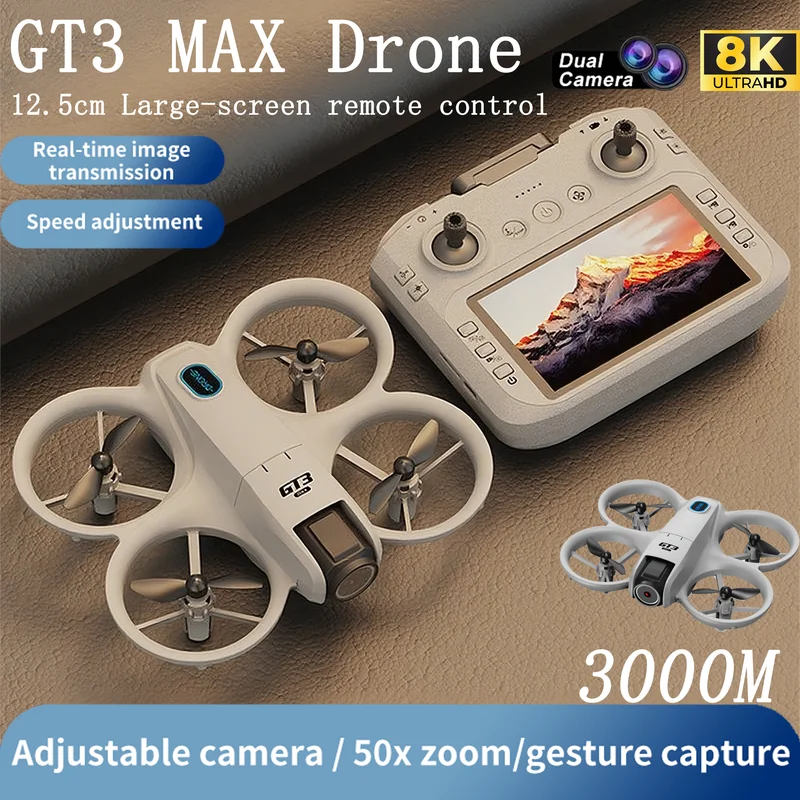 GT3 MAX Mini Drone 5G 8K GPS p - Photography Lighting Beginners reseña y precio