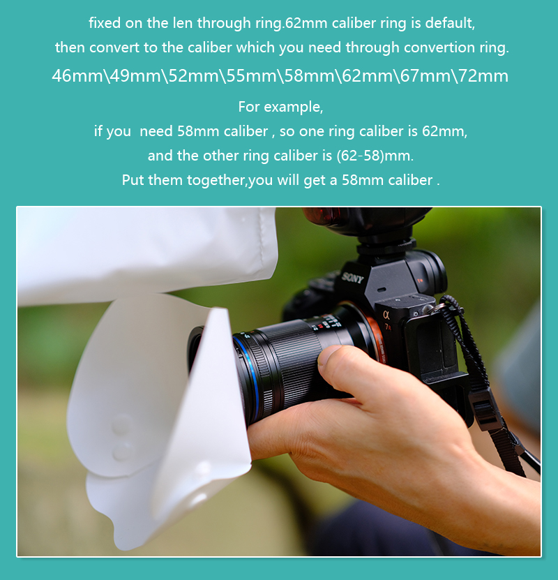 Reflector de fotografía Macro, - Photography Lighting Board reseña y precio