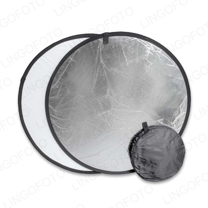 Reflector de Luz Redondo Plega - Reflector Disc Silver reseña y precio