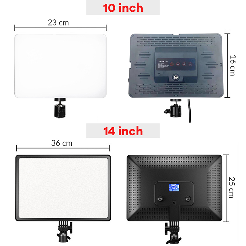 Panel de luz LED para vídeo de - Photography Lighting Board reseña y precio