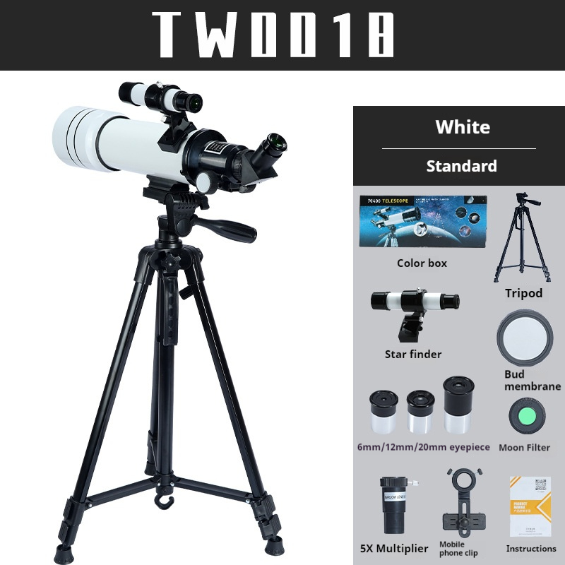 Telescopio astronómico 333.35X - Photography Lighting Definition reseña y precio