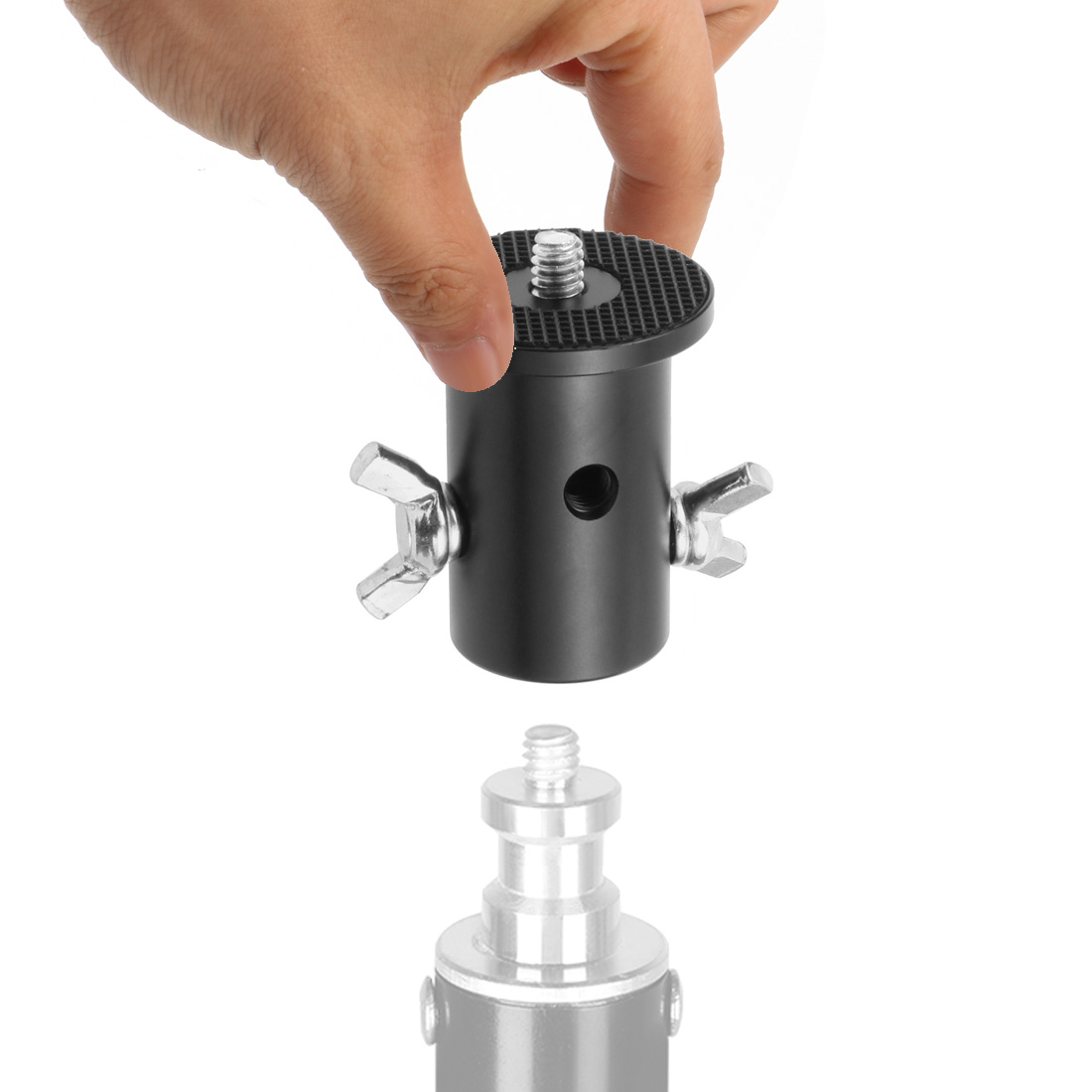 Adaptador de soporte de luz pa - Photography Lighting With Flash reseña y precio
