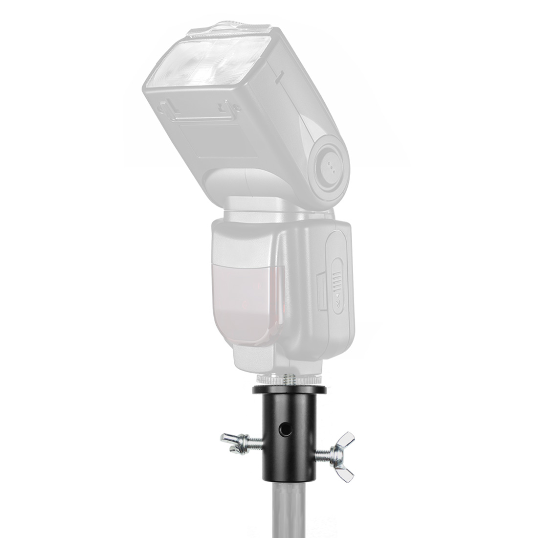 Adaptador de soporte de luz pa - Photography Lighting With Flash reseña y precio