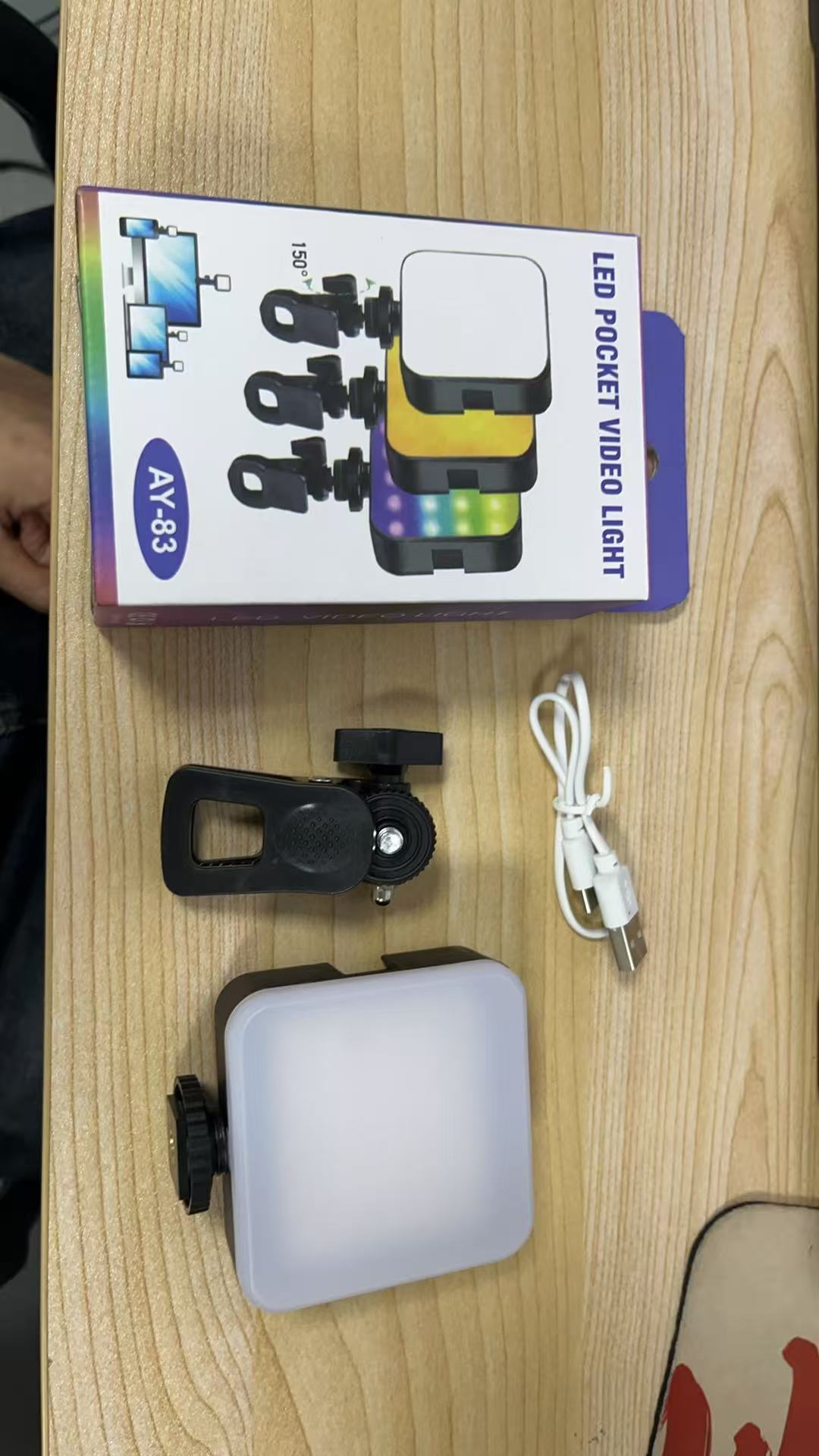 Luz de bolsillo RGB para fotog - Photography Lighting For Outdoors reseña y precio