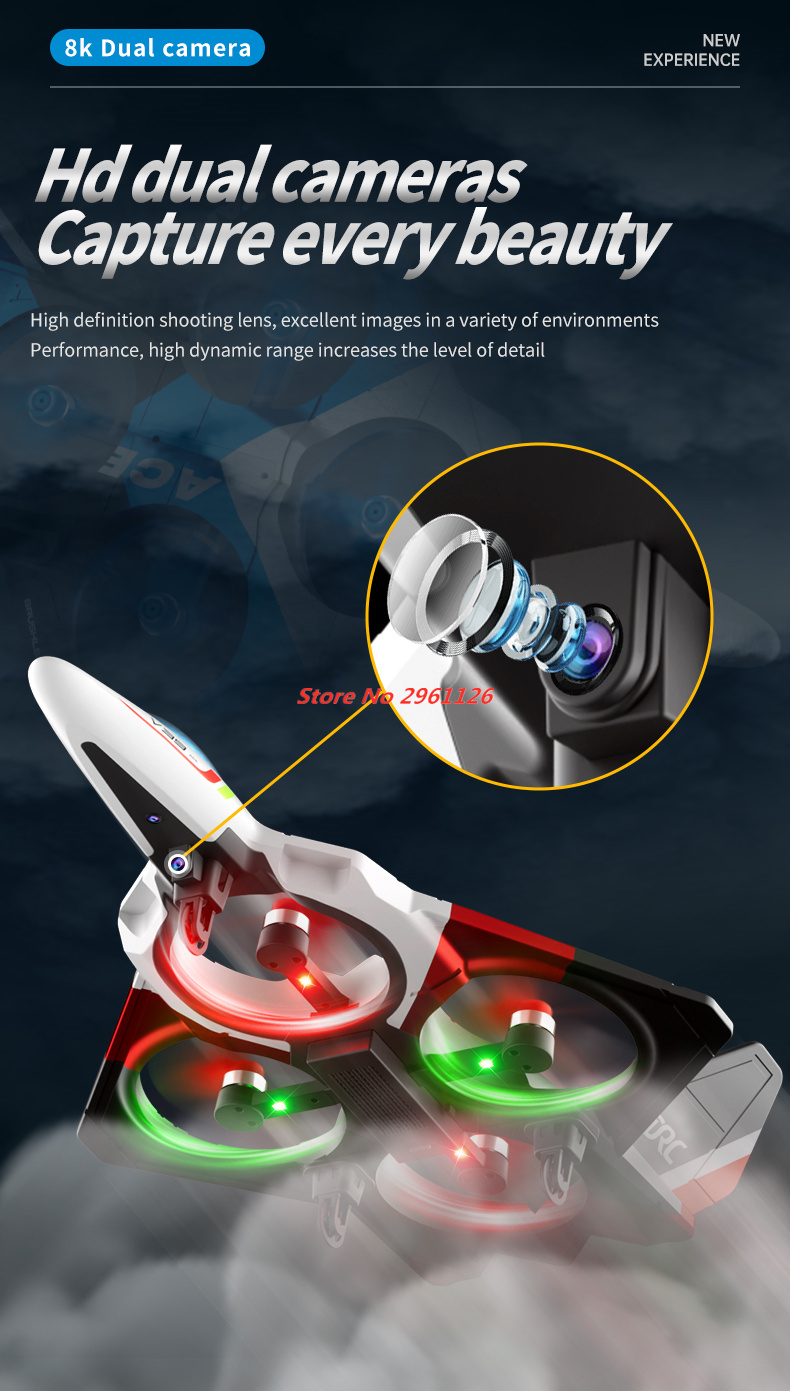 Mini Dron de Espuma con Cámara - Photography Lighting Beginners reseña y precio