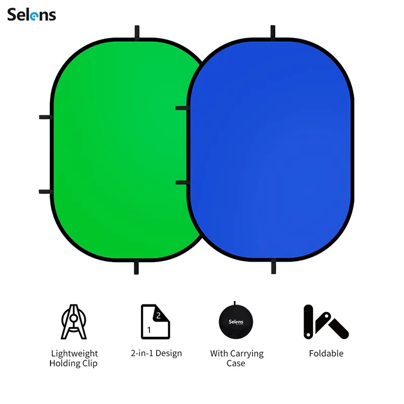 Selens-Reflector portátil pleg - Photography Lighting Board reseña y precio