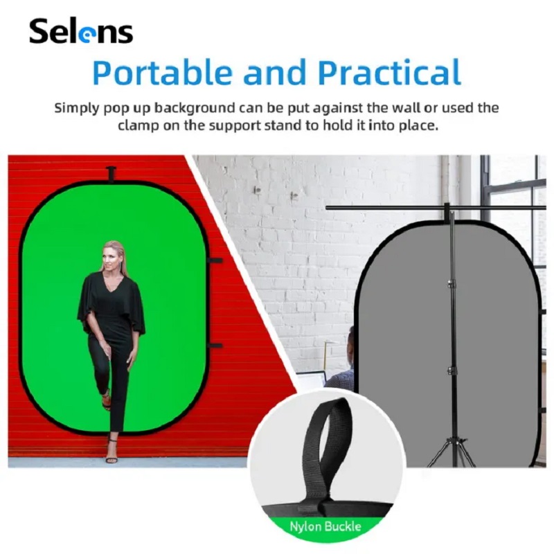 Selens-Reflector portátil pleg - Photography Lighting Board reseña y precio