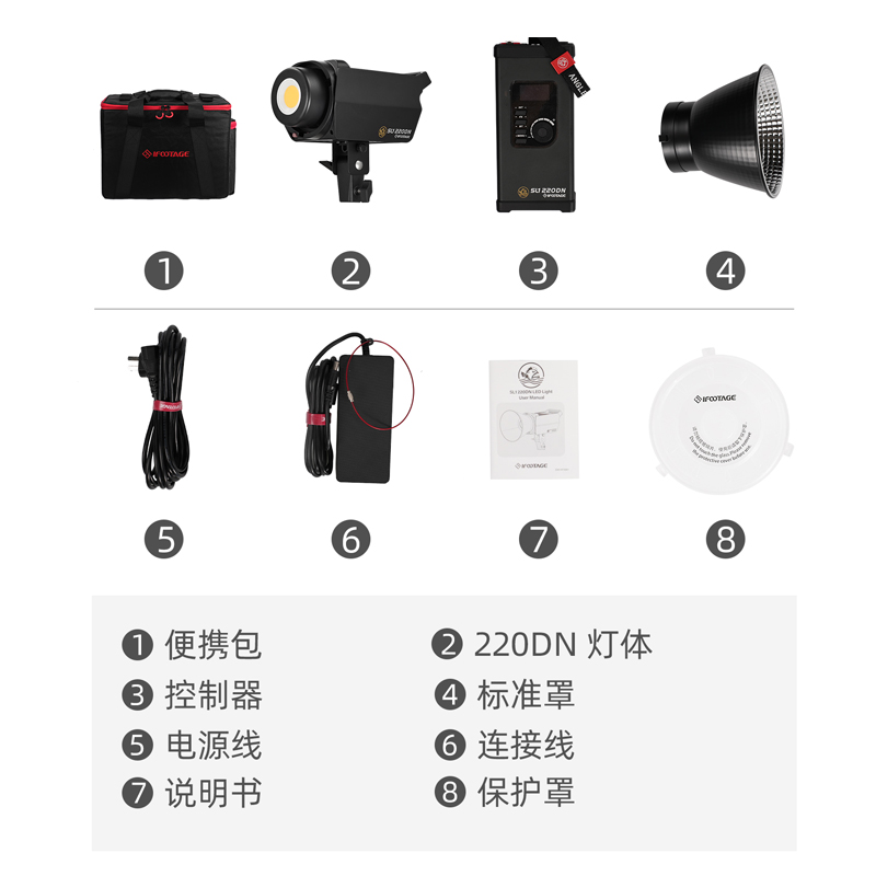 IFootage SL1 60DN SL1 60220DN  - Photography Natural Lighting reseña y precio