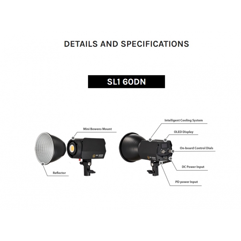 IFootage SL1 60DN SL1 60220DN  - Photography Natural Lighting reseña y precio