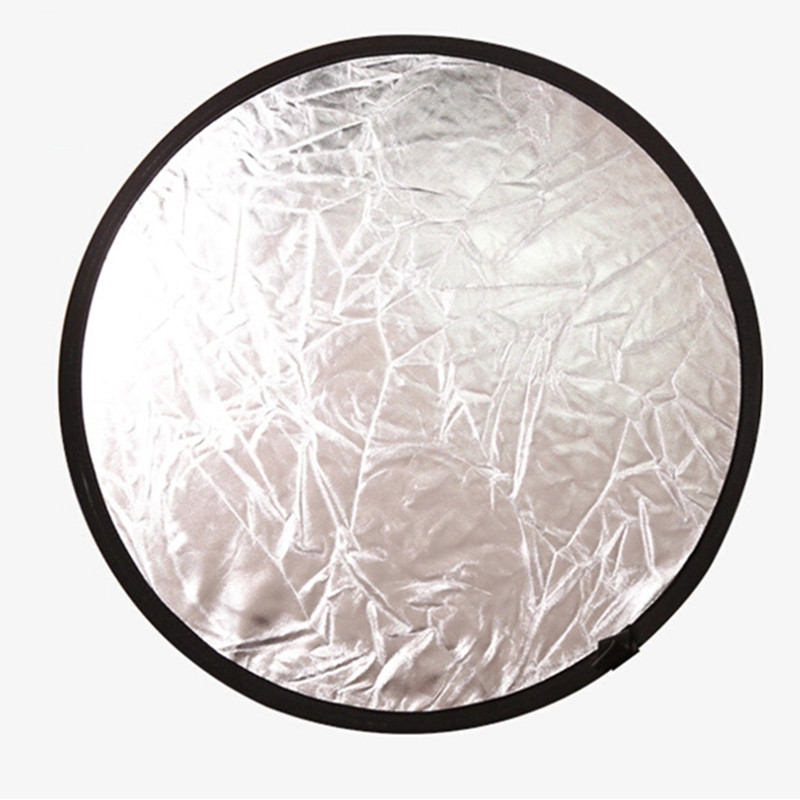 Reflector de luz de disco de f - Reflector Disc Silver reseña y precio