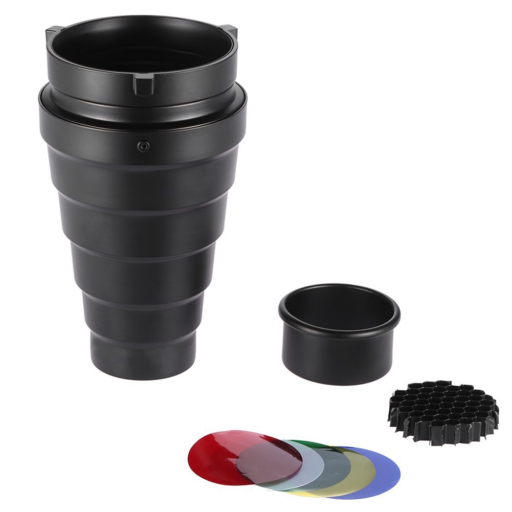 Kit de 5 filtros de color con  - Honeycomb Grid Filter reseña y precio