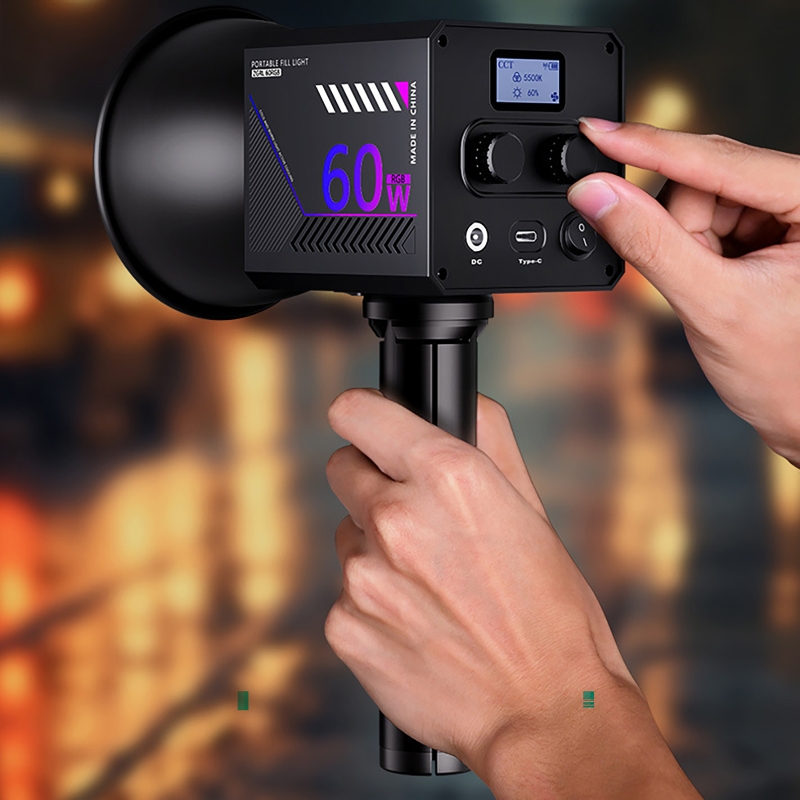Luz de Video RGB de 60W, Luz L - Photography Natural Lighting reseña y precio