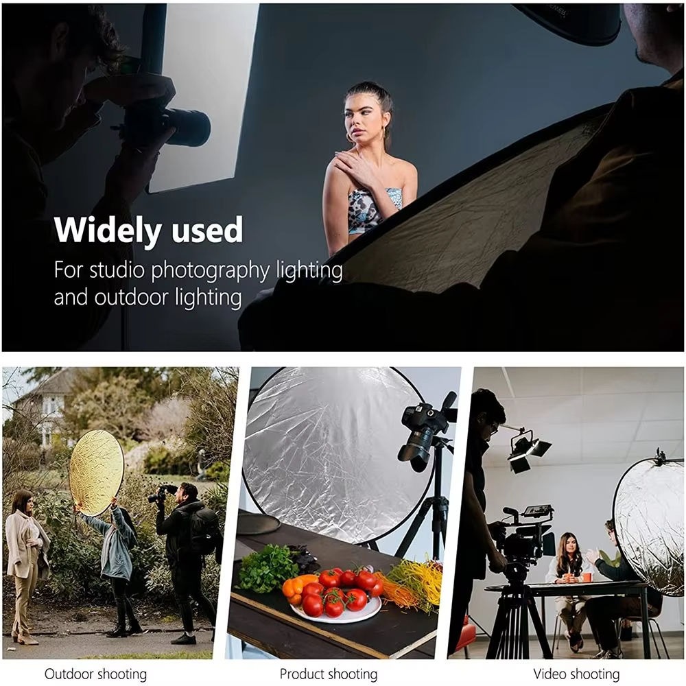 Reflector de Fotografía Plegab - Photography Lighting For Outdoors reseña y precio