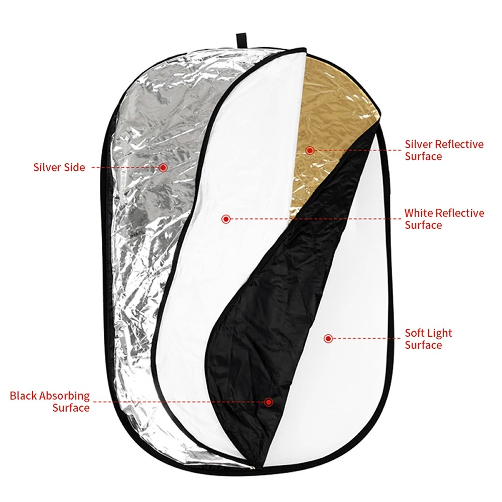 Reflector de Fotografía Plegab - Photography Lighting For Outdoors reseña y precio