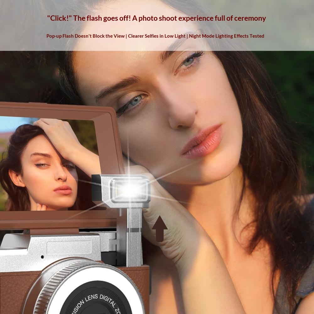 Cámara Digital 4K de 64MP para - Photography Lighting Beginners reseña y precio