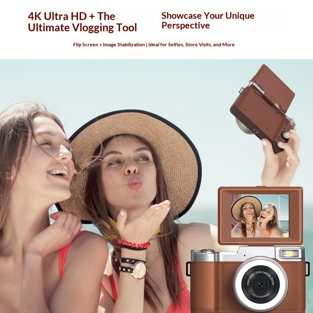 Cámara Digital 4K de 64MP para - Photography Lighting Beginners reseña y precio