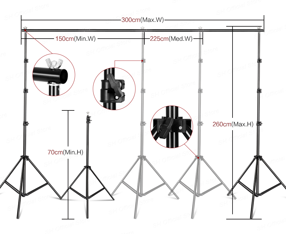 Kit de Iluminación para Estudi - Photography Lighting Board reseña y precio