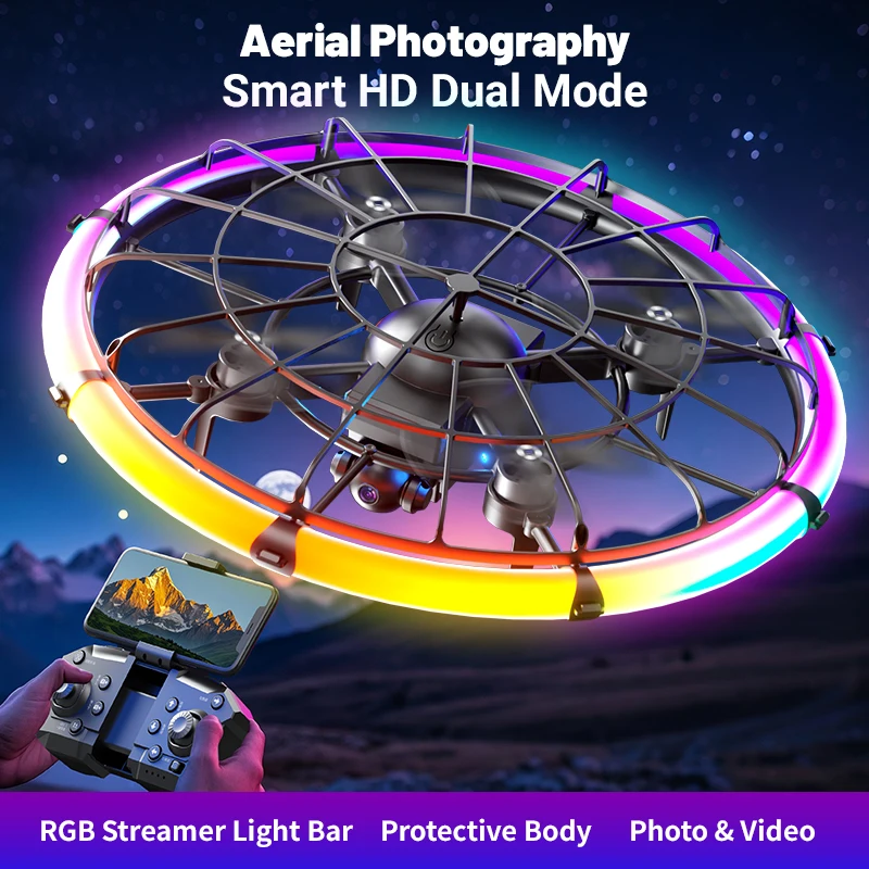 Dron RC JJRC H145 UFO con Lent - Photography Lighting Beginners reseña y precio