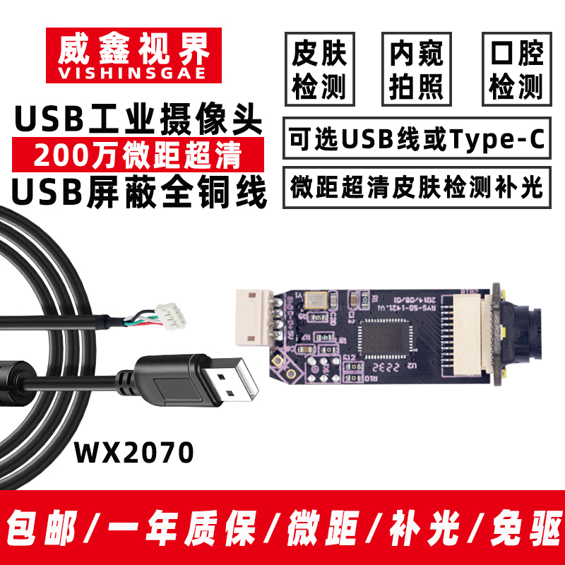 Cámara Macro USB Industrial de - Photography Lighting Definition reseña y precio