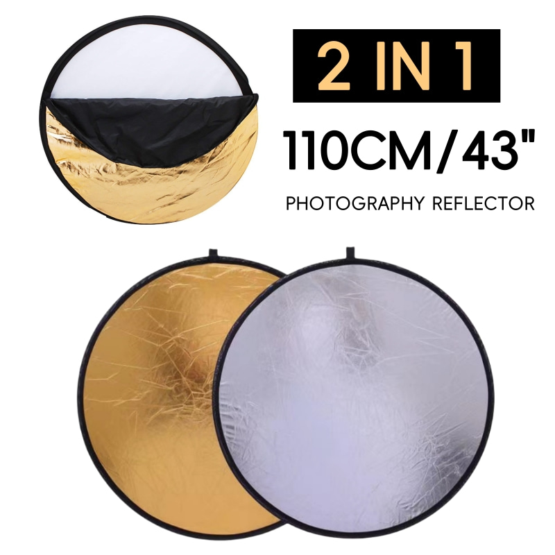Mini Reflector de Fotografía d - Reflector Disc Silver reseña y precio