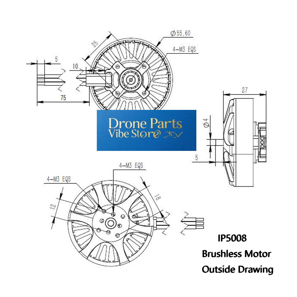 Motor sin Escobillas DParts1IP - Photography Lighting Material reseña y precio