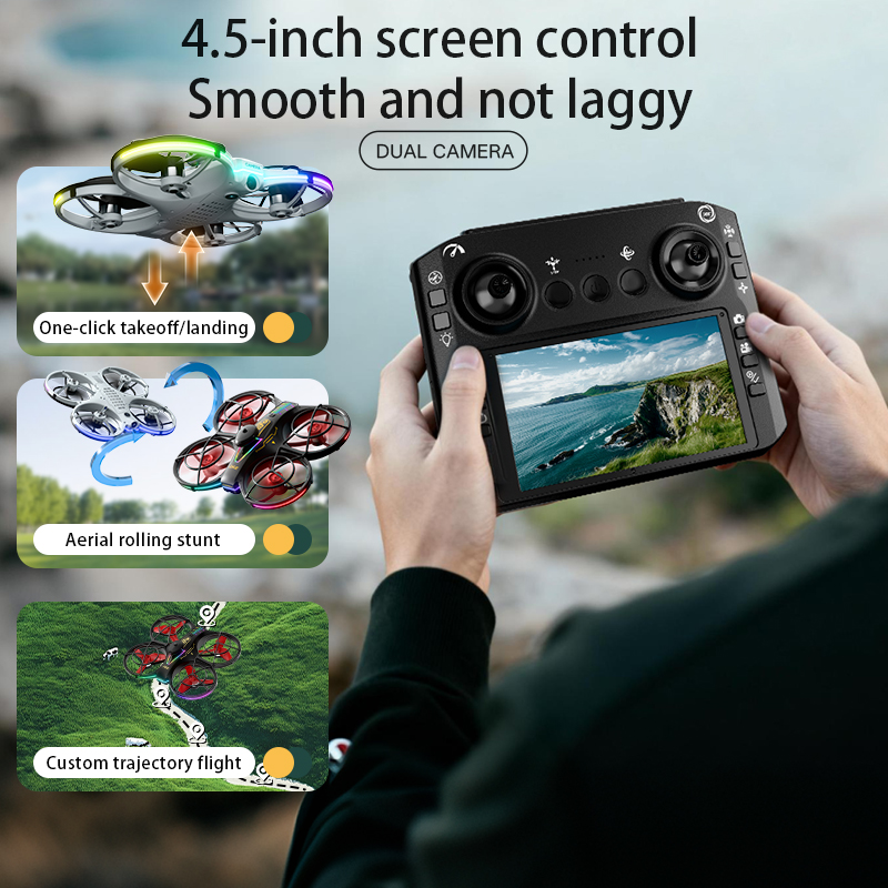 Dron Profesional RH830 4K HD c - Photography Lighting Beginners reseña y precio
