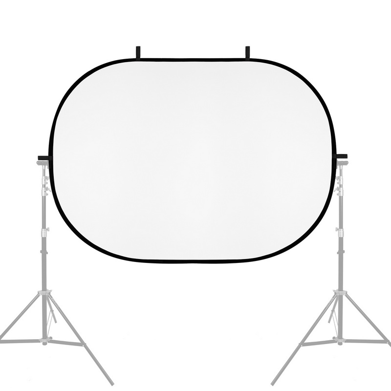 Reflector ovalado plegable de  - Photography Lighting Board reseña y precio
