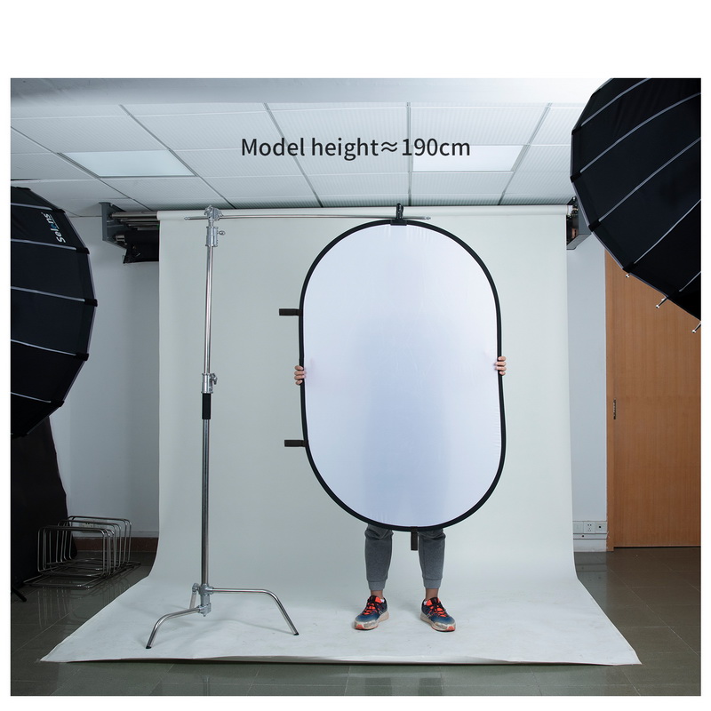 Reflector ovalado plegable de  - Photography Lighting Board reseña y precio