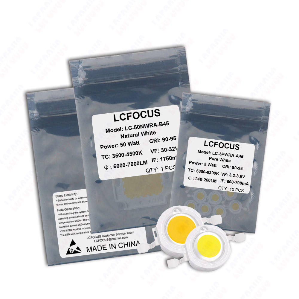 Alto CRI 90 LED Chip 1W 3W 5W  - Photography Natural Lighting reseña y precio