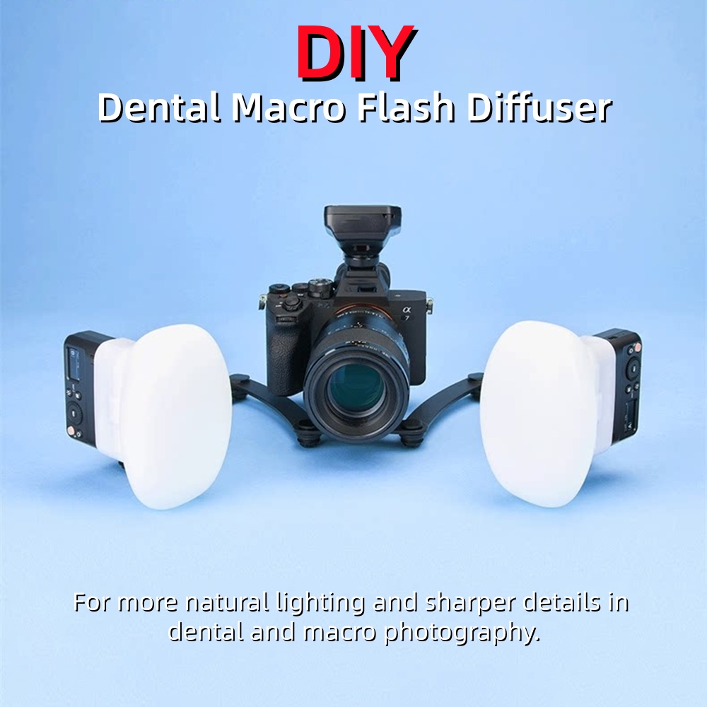 2 piezas de difusor de flash m - Photography Natural Lighting reseña y precio