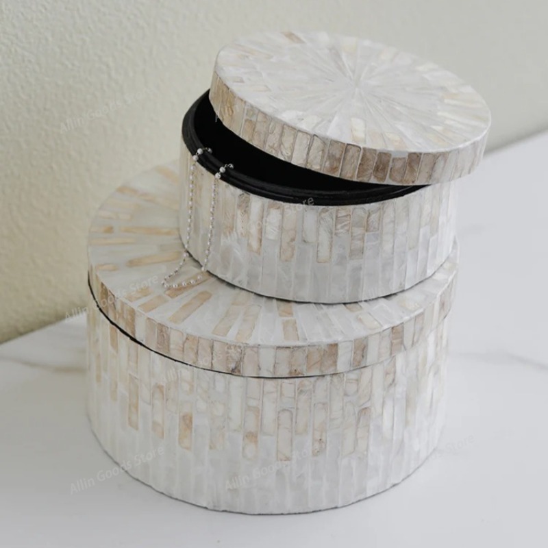 Organizador de Joyas de Concha - Photography Natural Lighting reseña y precio