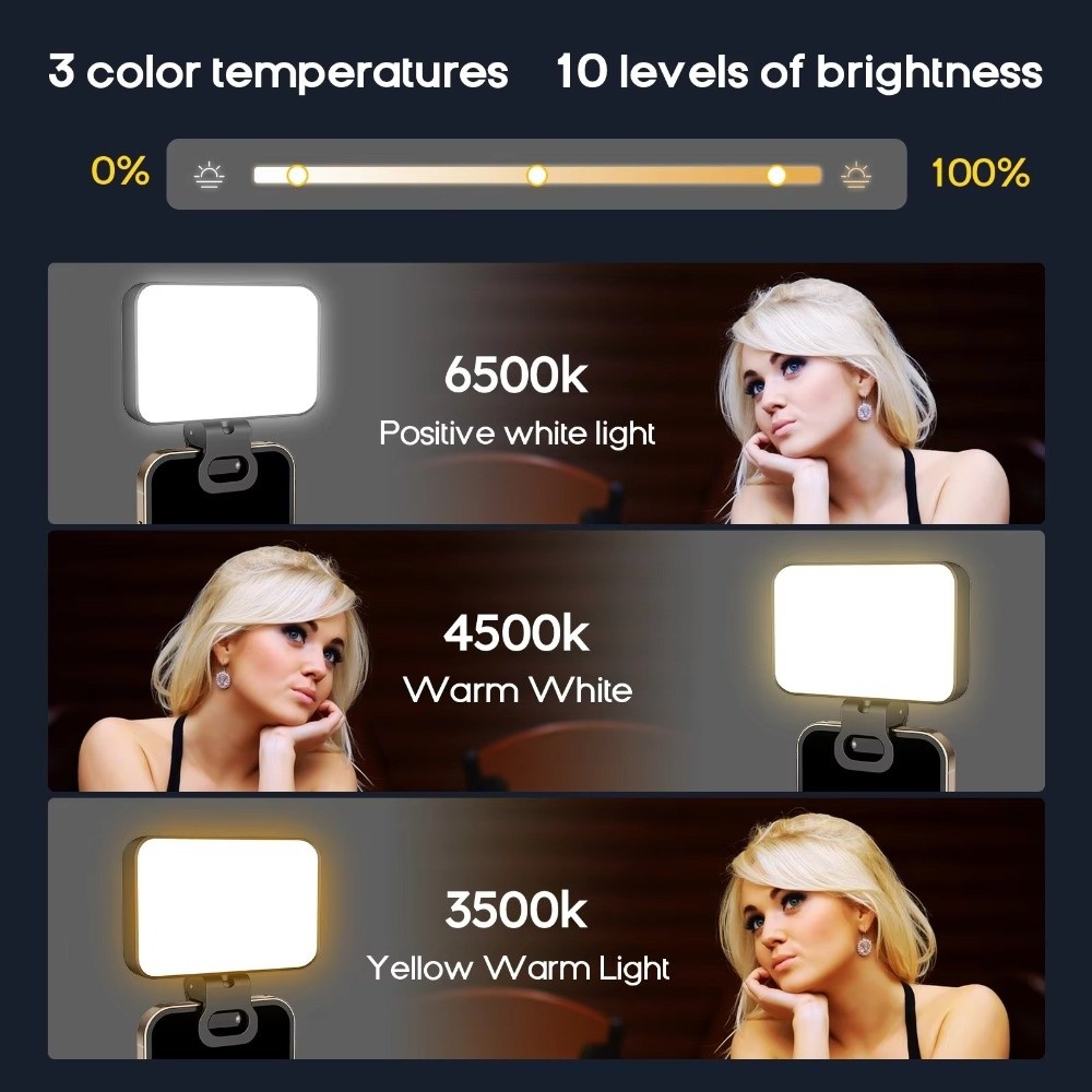 Luz LED para Selfies de 800/10 - Photography Lighting With Flash reseña y precio