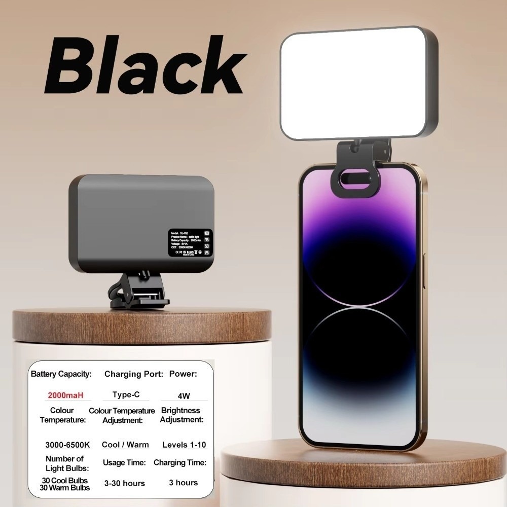 Luz LED para Selfies de 800/10 - Photography Lighting With Flash reseña y precio