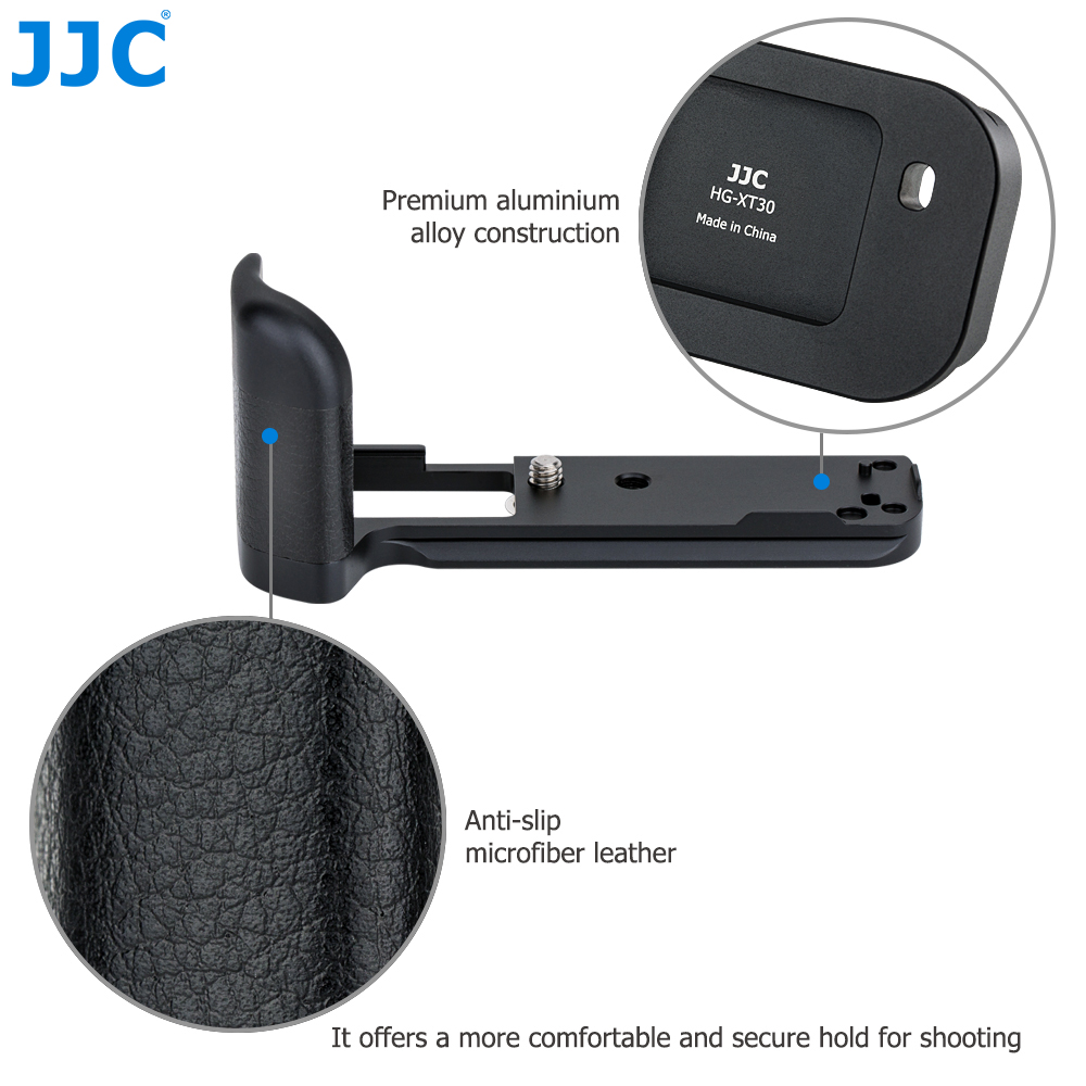 JJC-empuñadura de mano para cá - Fujifilm Camera X-T30 Ii reseña y precio