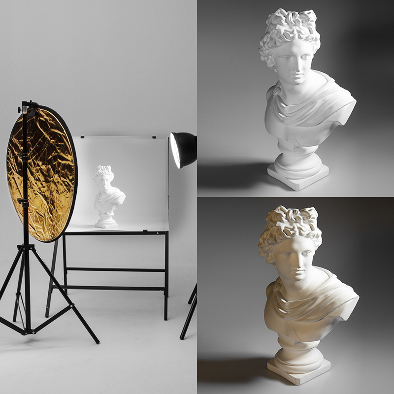 AMBITFUL 2 en 1 60cm 80cm 110c - Reflector Disc Silver reseña y precio