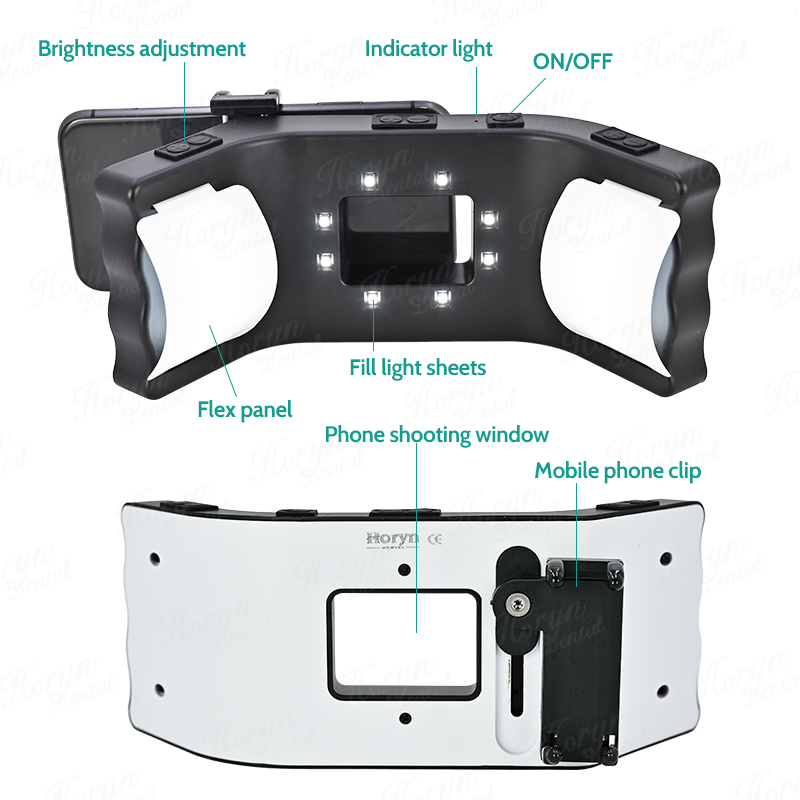 Luz de Flash Dental, equipo de - Photography Lighting With Flash reseña y precio