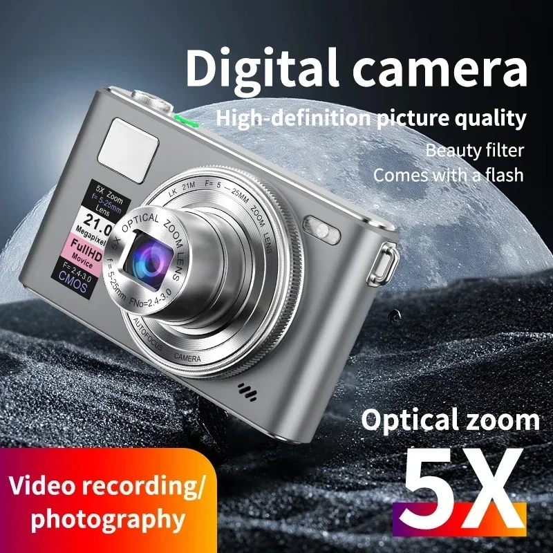 Cámara Digital HD de 5K y 64MP - Photography Natural Lighting reseña y precio