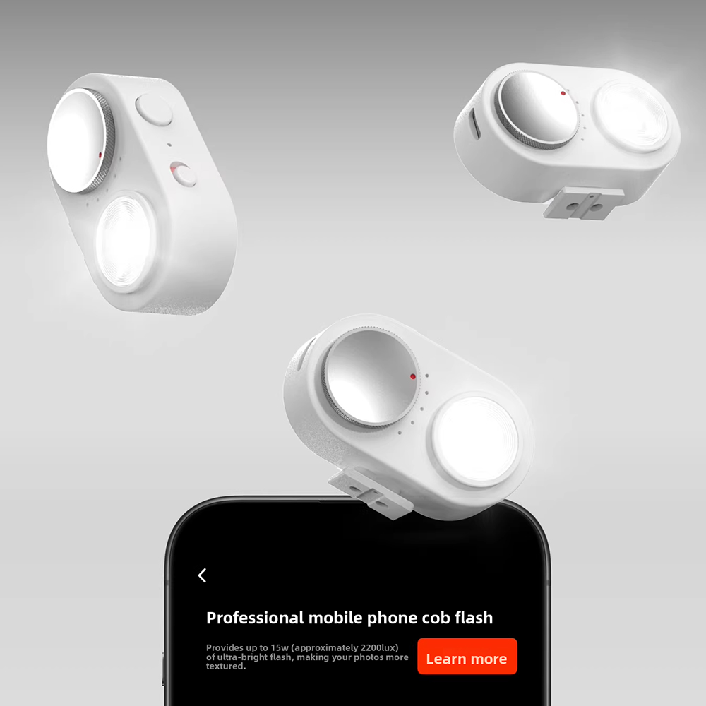 Fotorgear-miniluz de vídeo COB - Photography Lighting With Flash reseña y precio