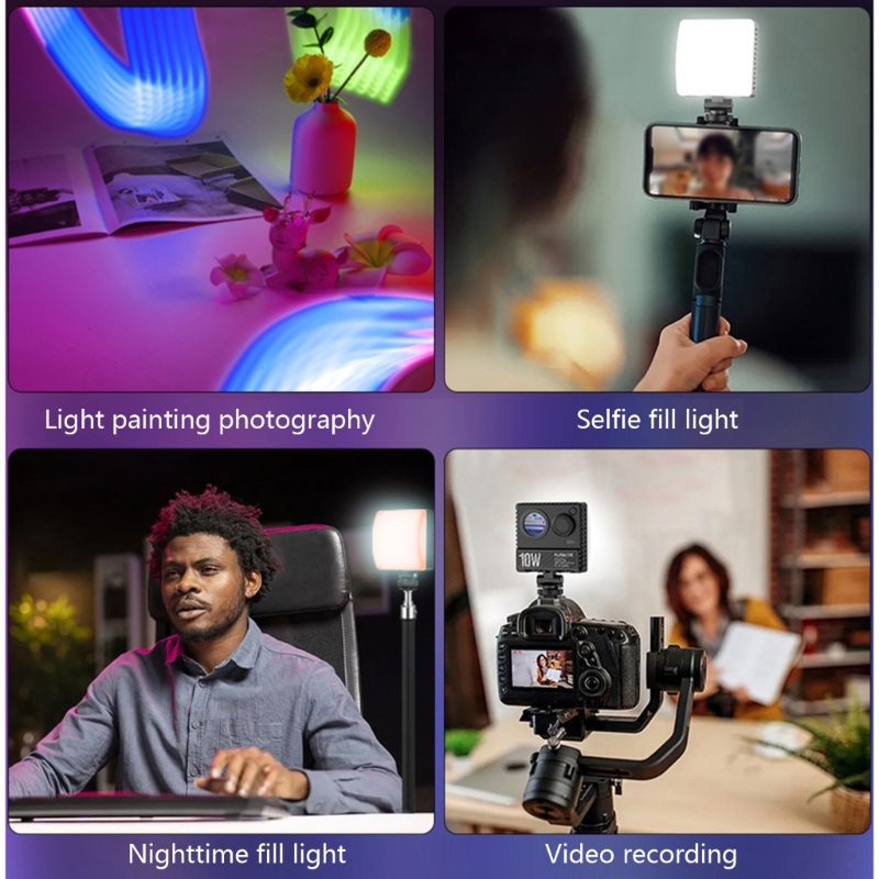 Luz magnética para Selfie, lám - Photography Lighting For Outdoors reseña y precio