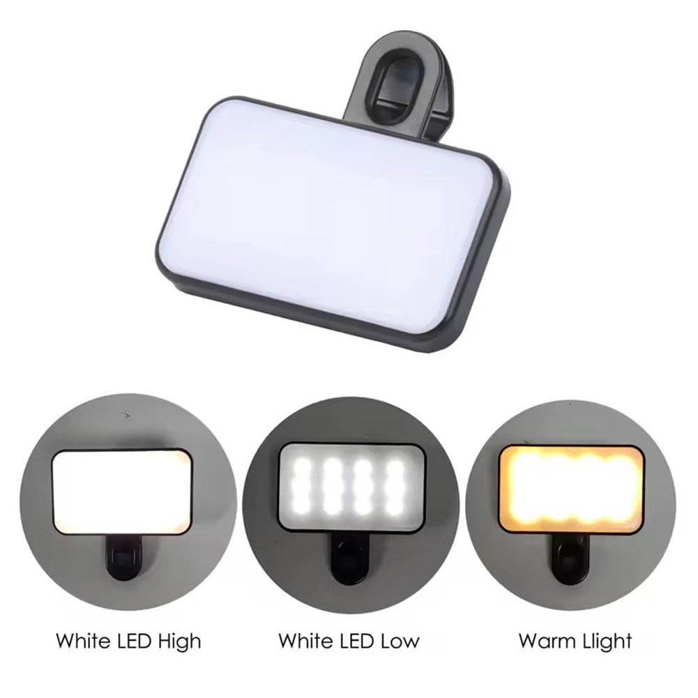 Mini luz LED para Selfie, 3 mo - Photography Lighting With Flash reseña y precio