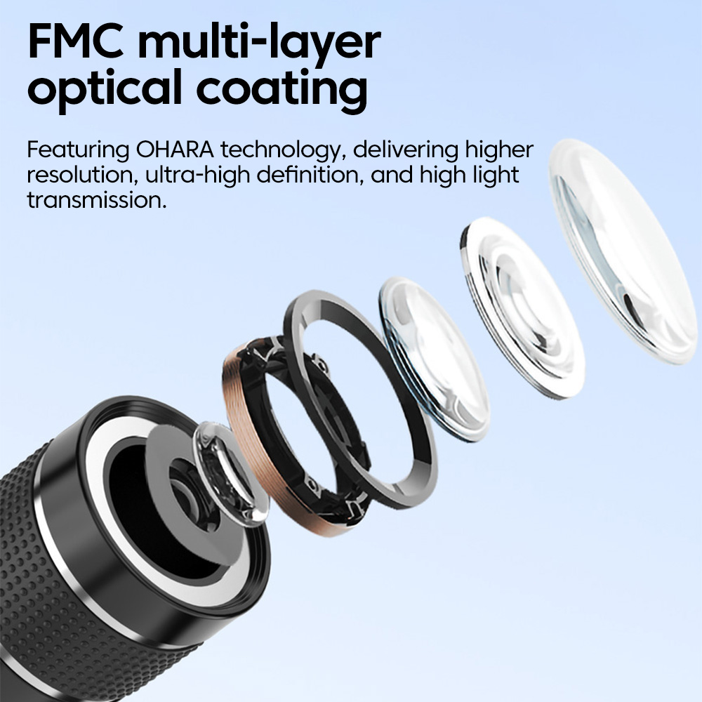 Lente Teleobjetivo Universal 2 - Photography Lighting Definition reseña y precio